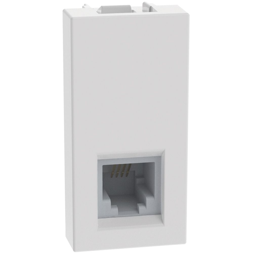 Connettore Rj11, Connessione Tipo K10 - Antibatterico BTICINO JW4258RJ11AB