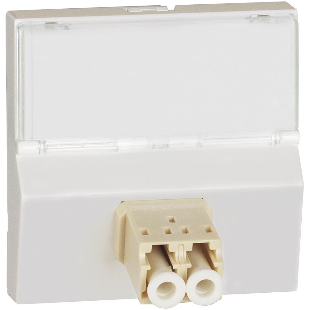 Bussole Di Accoppiamento Duplex Modulari Per Cavo In Fibra Ottica - Tipo Lc BTICINO JW4268LC