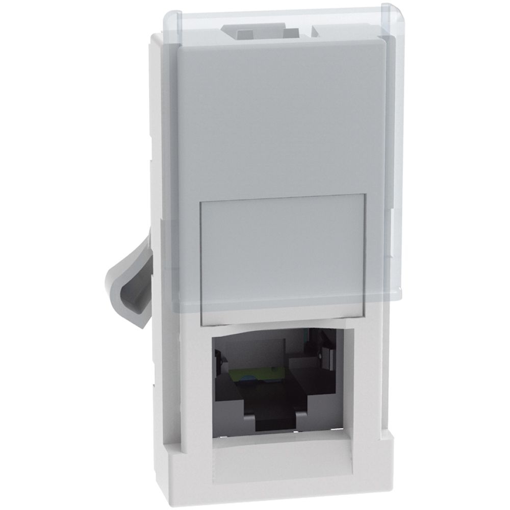 Connettore Rj45 Categoria 6A Stp - Toolless Idc - Antibatterico BTICINO JW4279C6ASAB