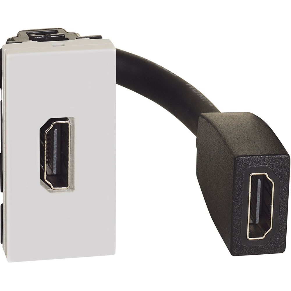 Connettore Hdmi 2.0 Preconnesso BTICINO JW4284P