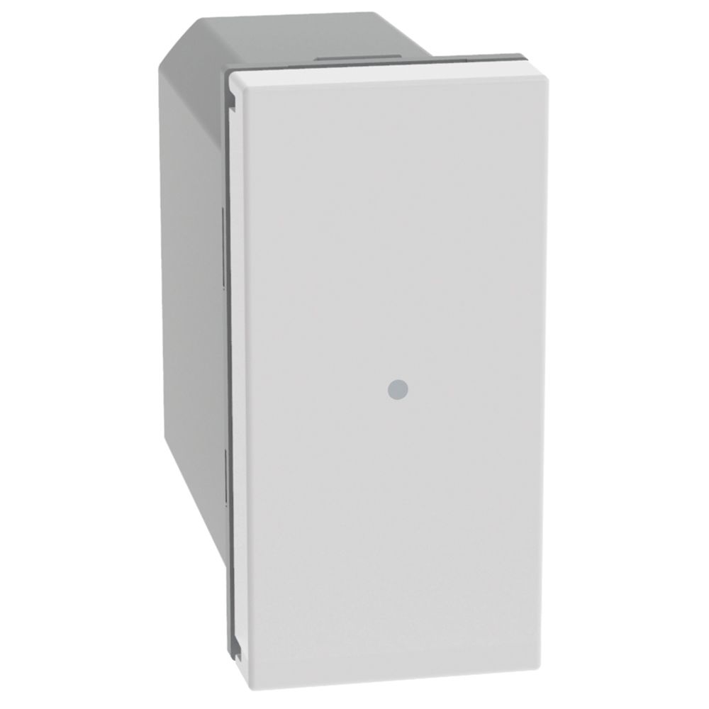 Relè Statico Bistabile 12Vac/Cc Chiamata D'Emergenza - Antibatterico BTICINO JW4342AB