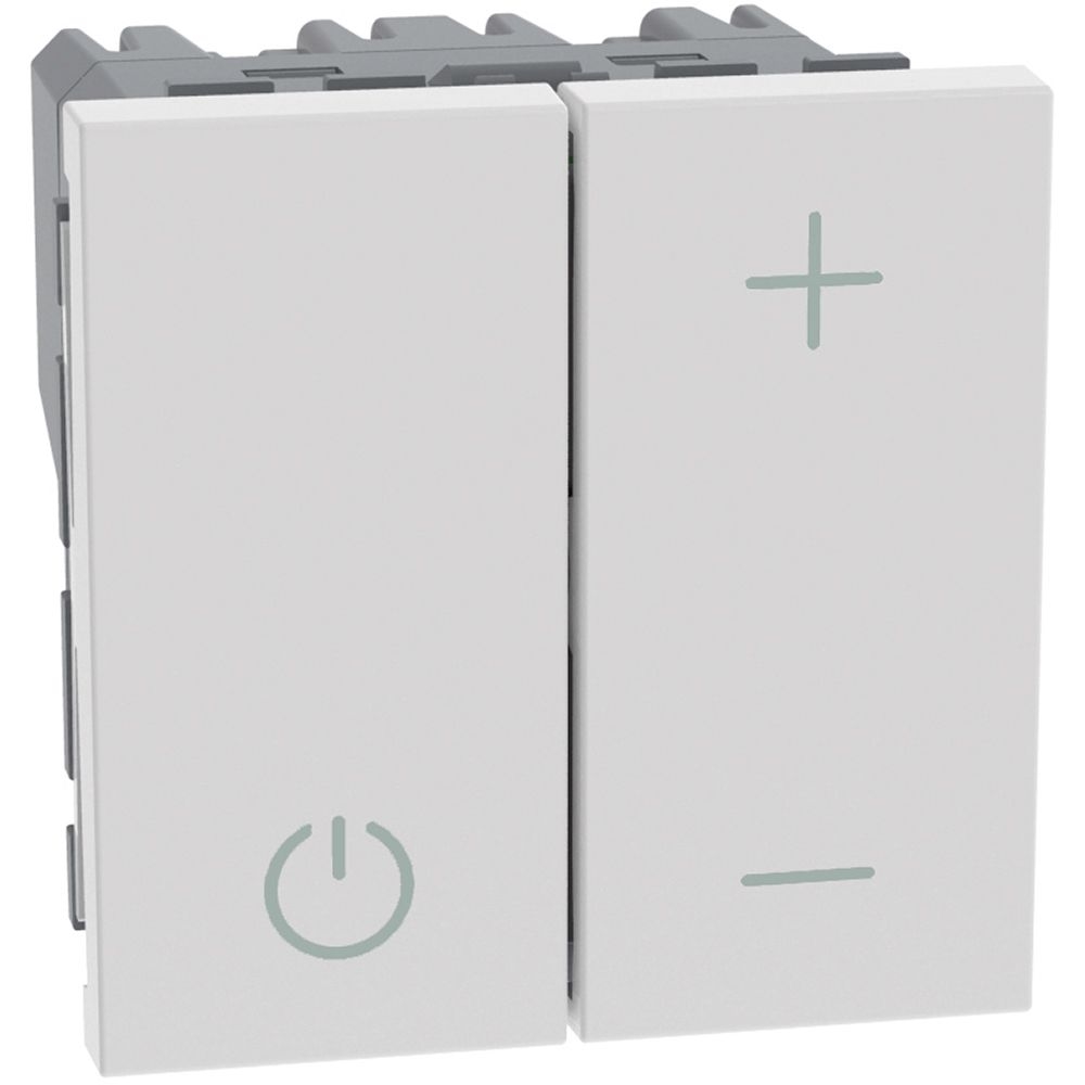 Dimmer A Pulsante Per Lampade Con Ballast Uscita 0-10V. BTICINO JW4410