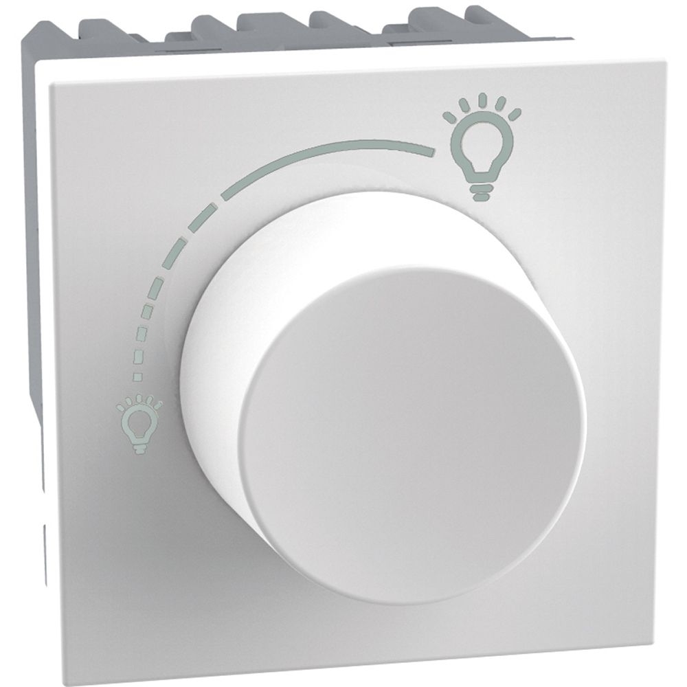 Dimmer Rotativo Senza Neutro - Antibatterico BTICINO JW4415AB