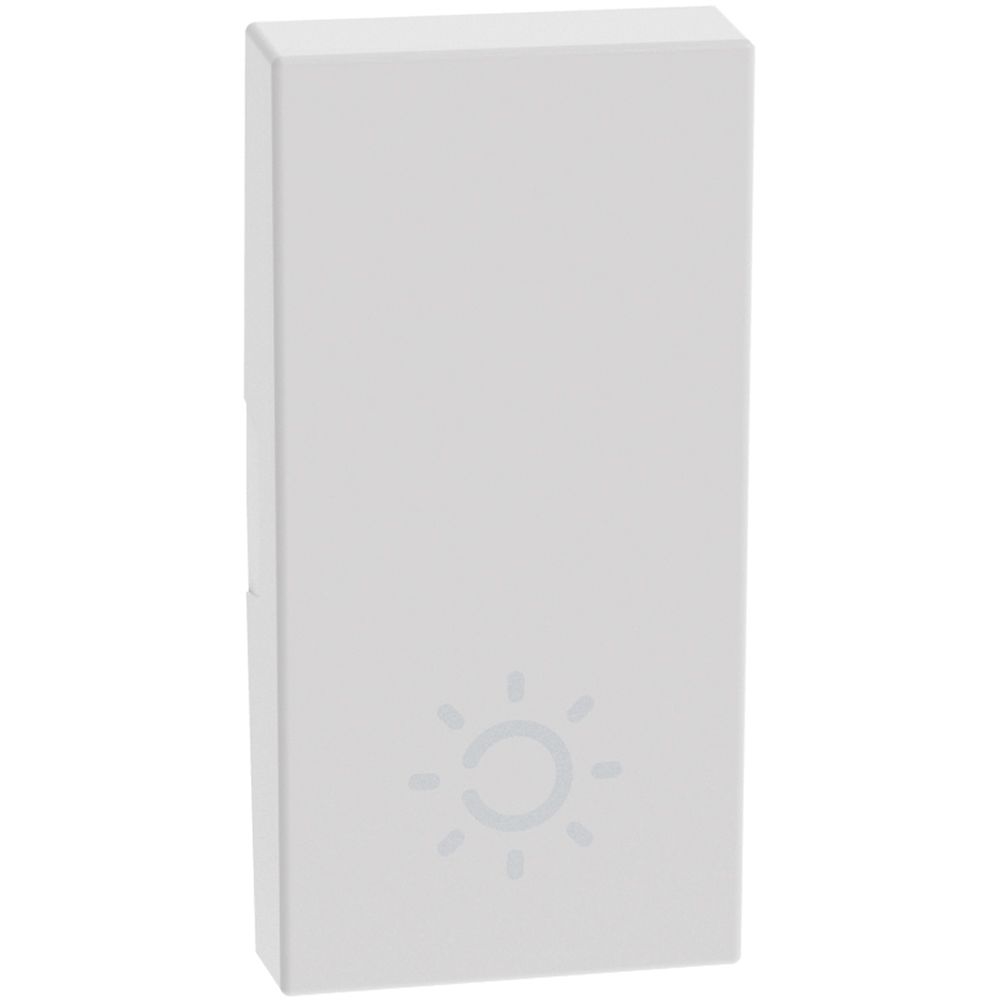 Copritasto Con Simbolo Lampada Per Comandi Basculanti BTICINO JW4915A