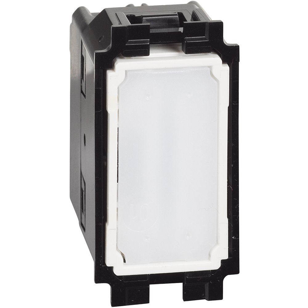 Invertitore 1P 10 Ax, 250Vac, Morsetti Vite/Piastrina - 1 Modulo BTICINO K4004