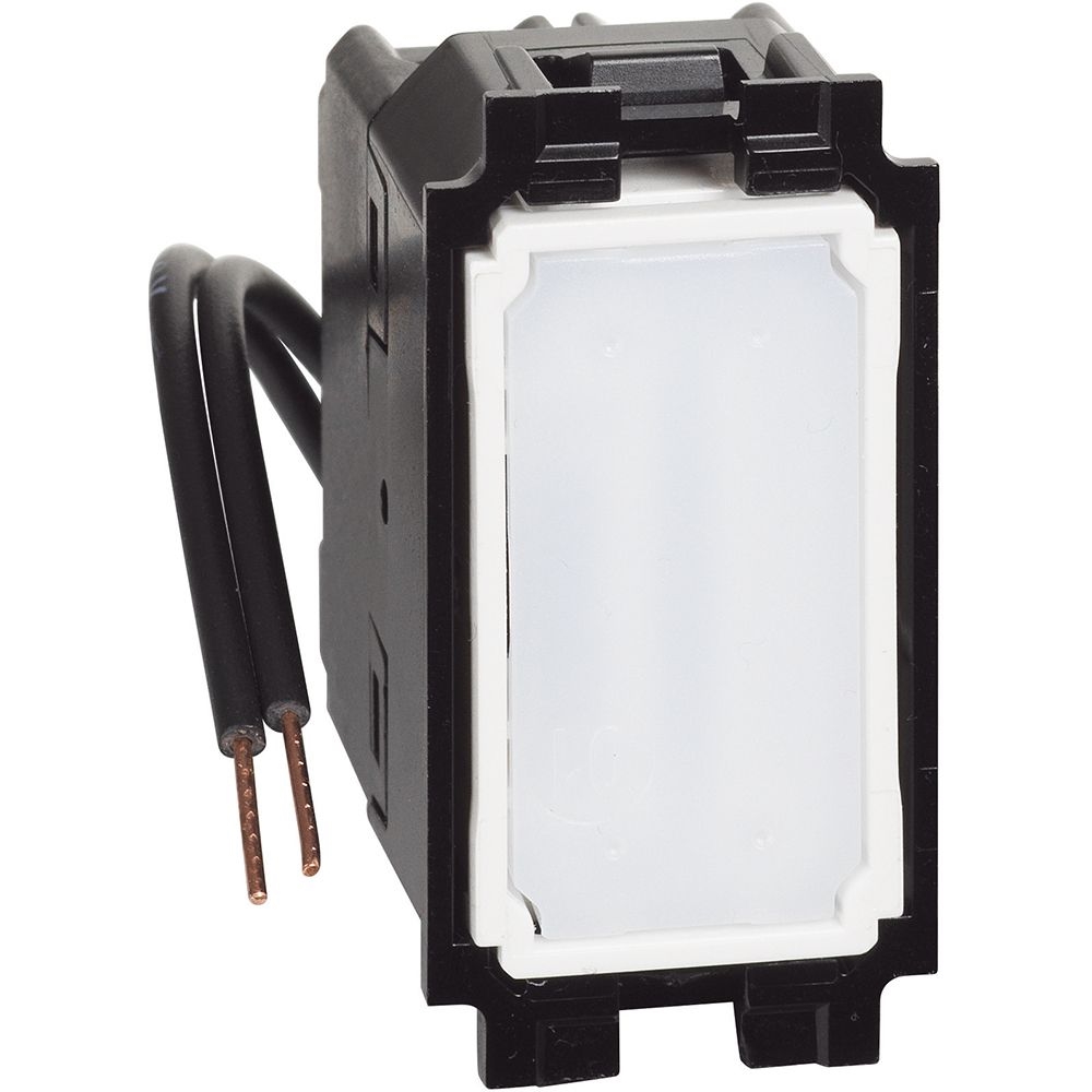 Invertitore Illuminato 1P 16 A, 250Vac BTICINO K4004L