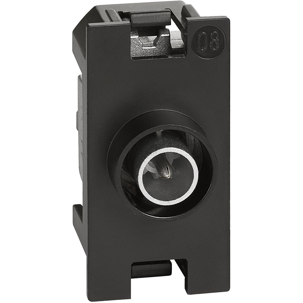 Presa Coassiale Passante, Per Impianti Di Antenna BTICINO K4202P10