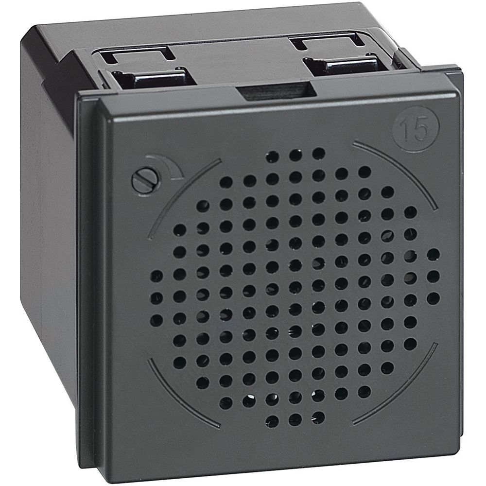 Suoneria Elettronica - 3 Suoni Diversi - 12Vac/D.C. BTICINO K4355V12
