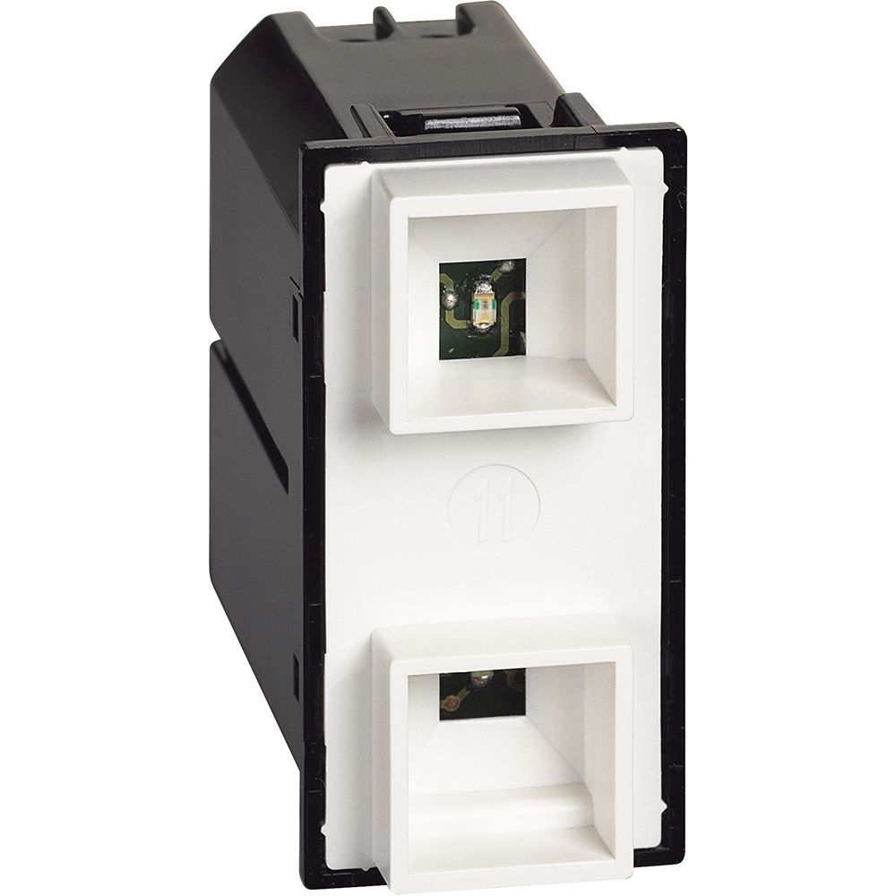 Portalampada Con Due Led Integrati BTICINO K4373