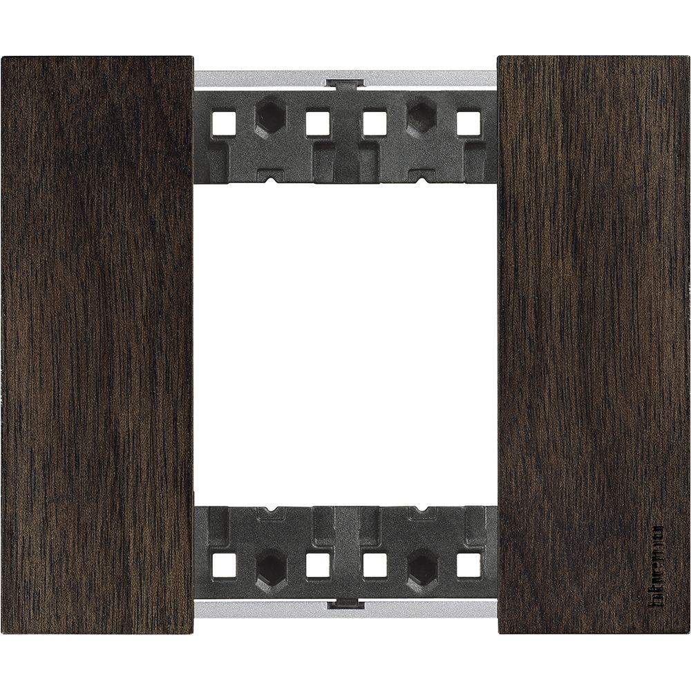 Placca Living Now 2 Moduli BTICINO KA4802LG