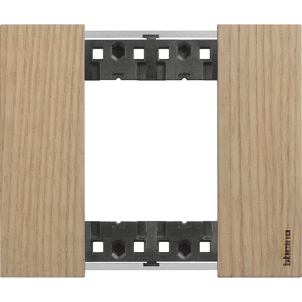 Placca Living Now 2 Moduli BTICINO KA4802LM