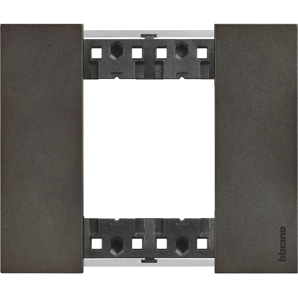 Placca Living Now 2 Moduli BTICINO KA4802NG