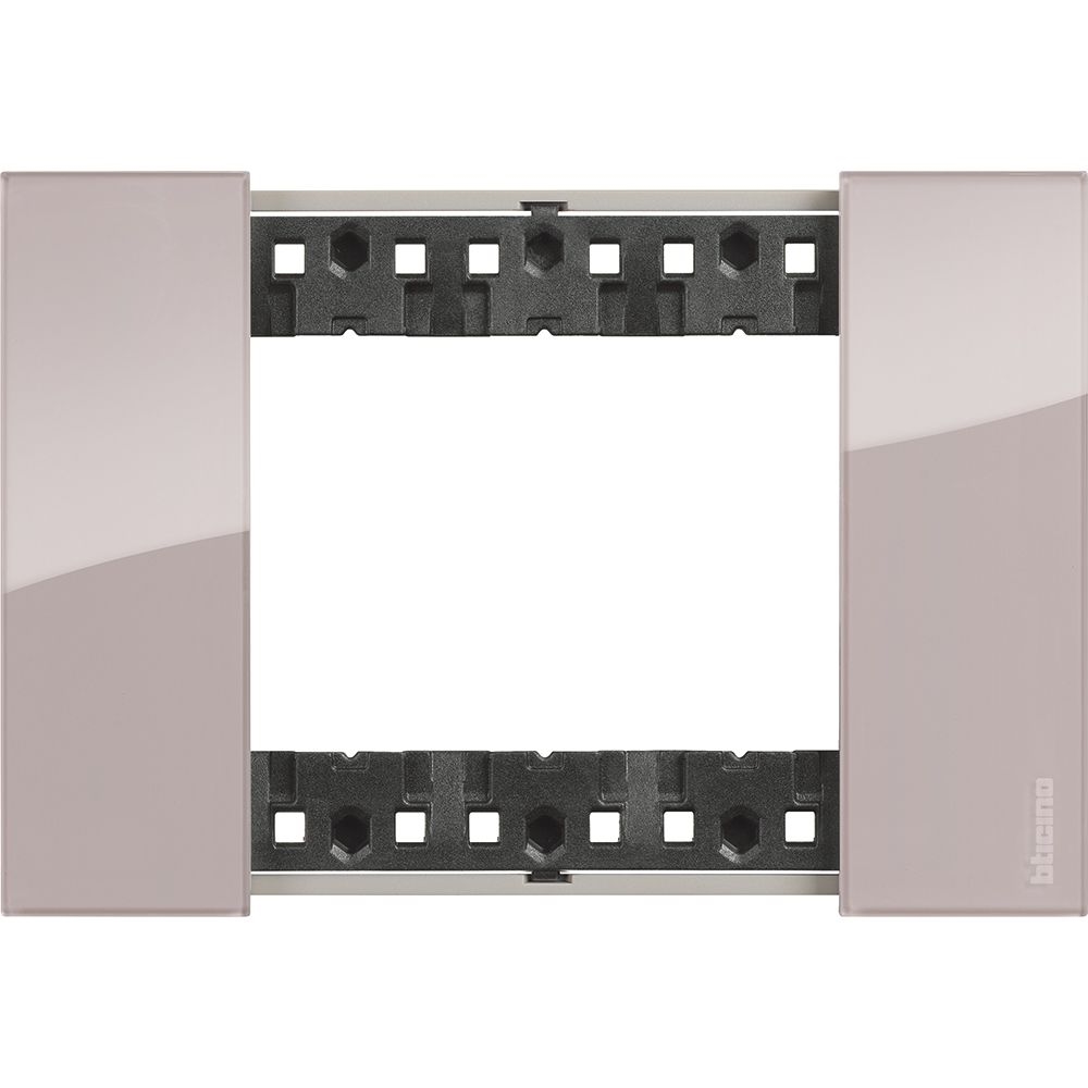 Placca Living Now 3 Moduli BTICINO KA4803DM