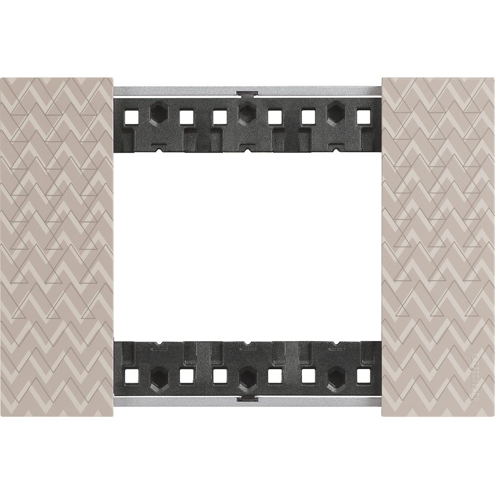 Placca Living Now 3 Moduli BTICINO KA4803MM