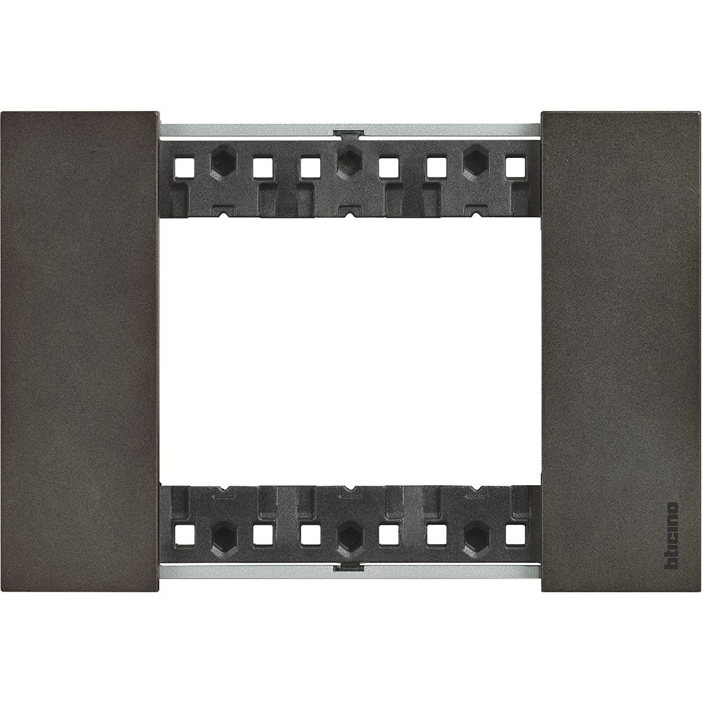 Placca Living Now 3 Moduli BTICINO KA4803NG