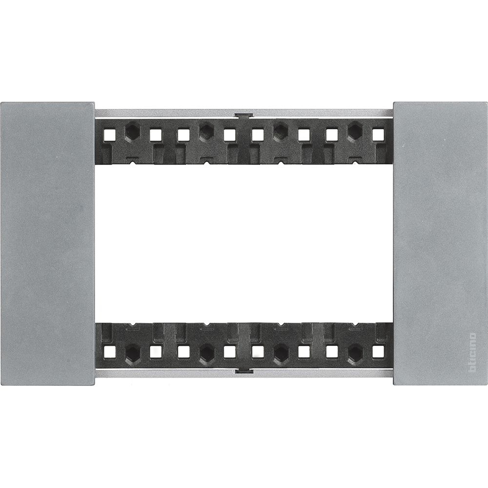 Placca Living Now 4 Moduli BTICINO KA4804NW