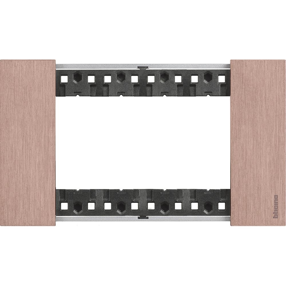 Placca Living Now 4 Moduli BTICINO KA4804ZM