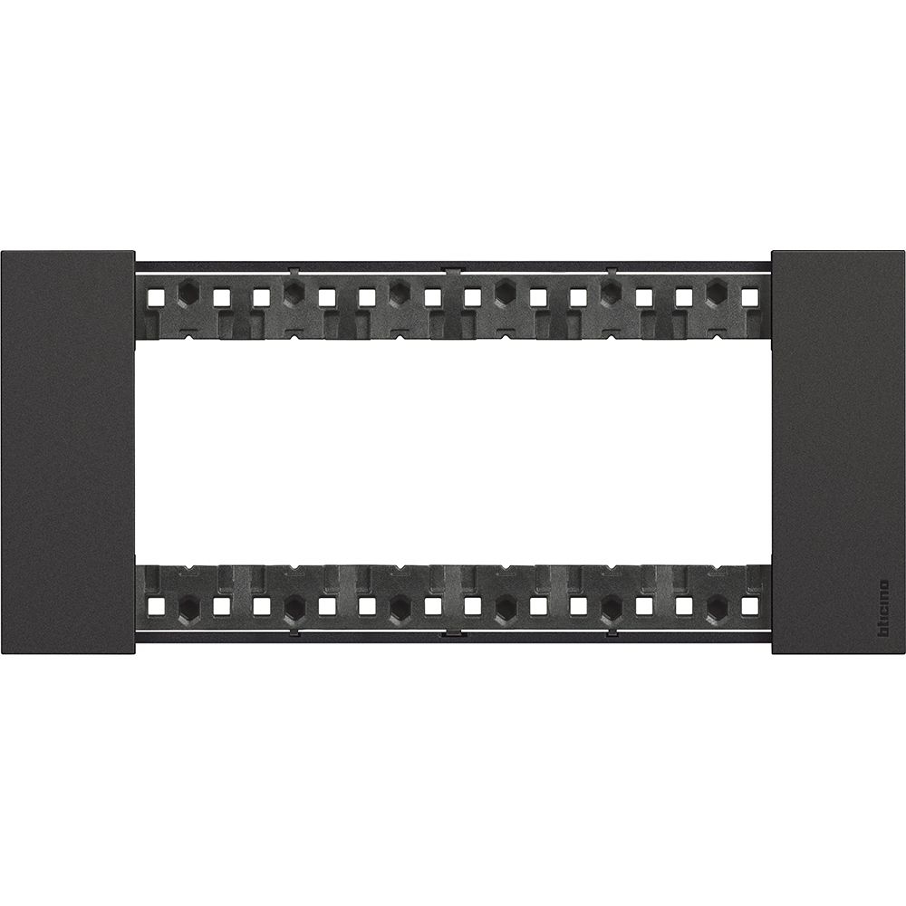Placca Living Now 6 Moduli BTICINO KA4806KG