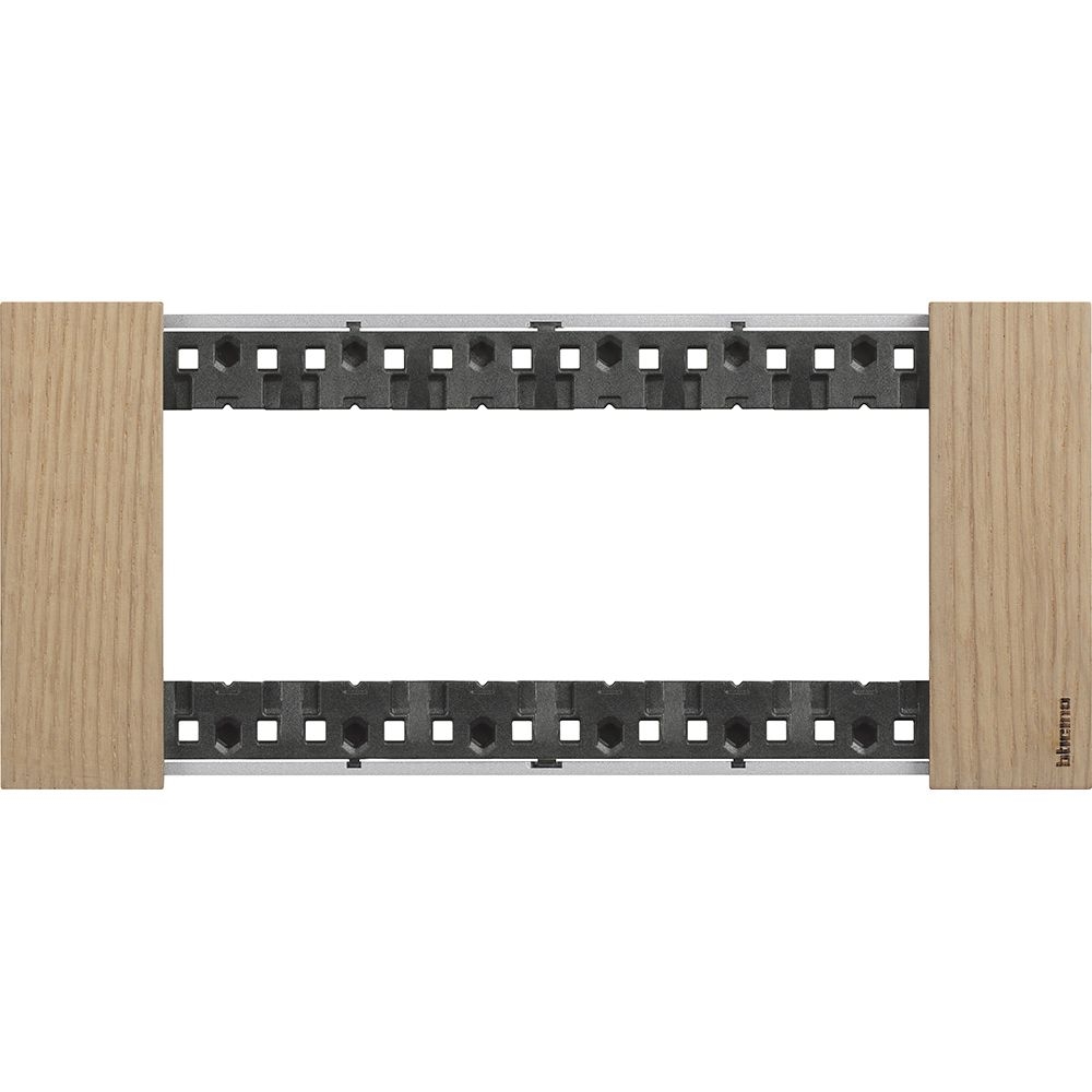 Placca Living Now 6 Moduli BTICINO KA4806LM