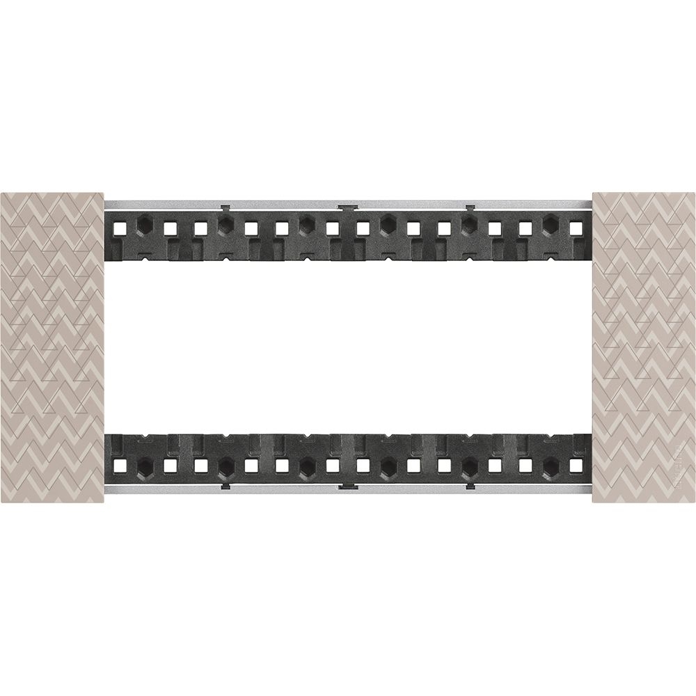 Placca Living Now 6 Moduli BTICINO KA4806MM