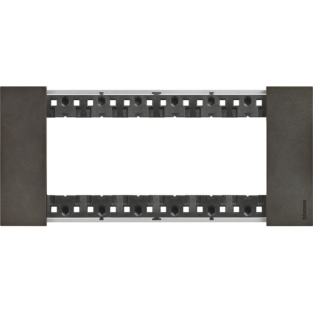 Placca Living Now 6 Moduli BTICINO KA4806NG