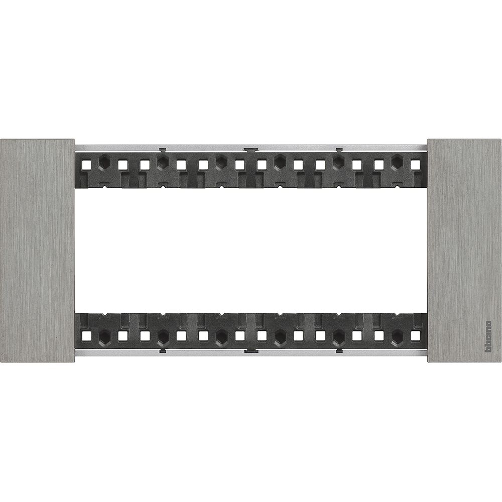 Placca Living Now 6 Moduli BTICINO KA4806ZG