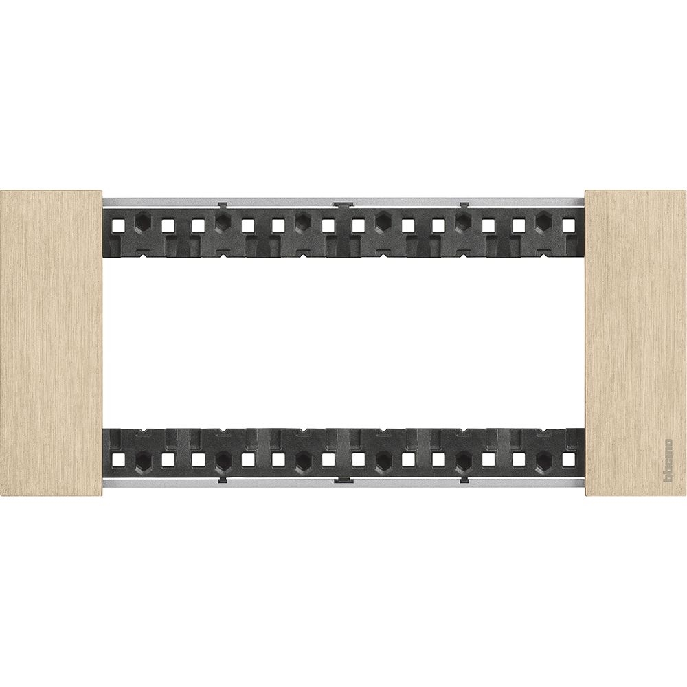 Placca Living Now 6 Moduli BTICINO KA4806ZW