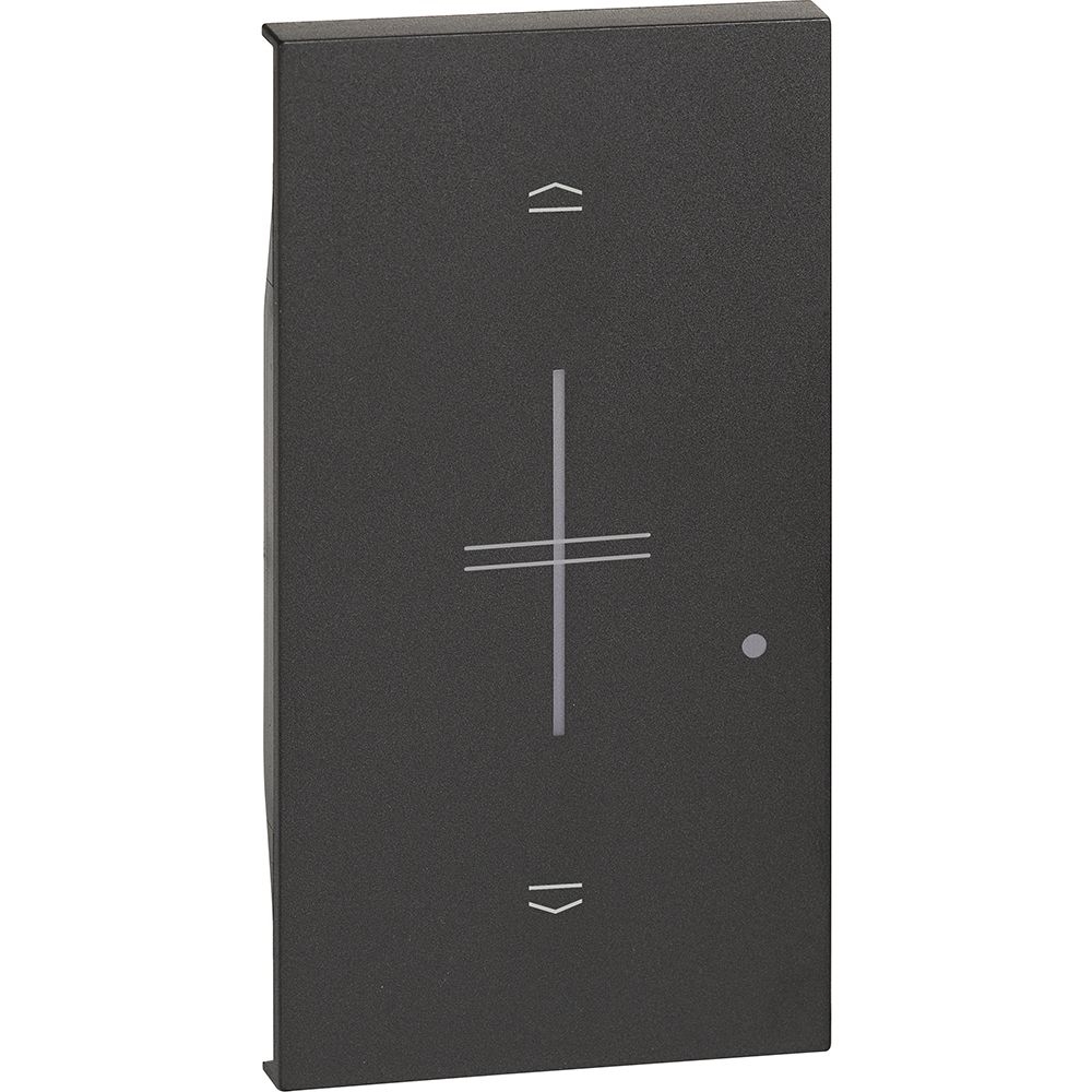 Cover Illuminabile Per Comando Tapparella Connesso Art. K4027C BTICINO KG32M2