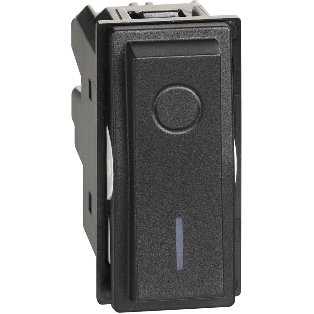 Interruttore 2P 16 Ax, 250Vac, Illuminabile BTICINO KG4002 Living Now