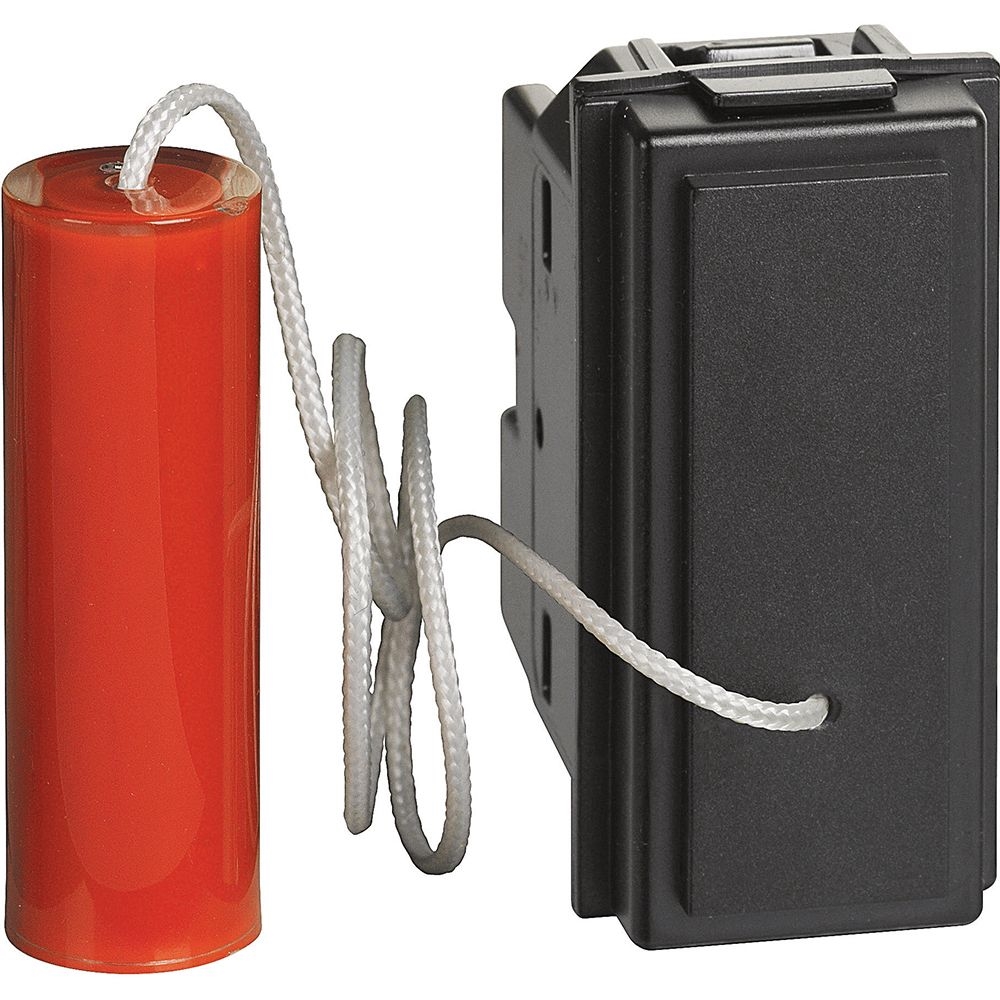 Pulsante A Tirante 10 A 250Vac 1 P (No) E 1 P (Nc) BTICINO KG4033