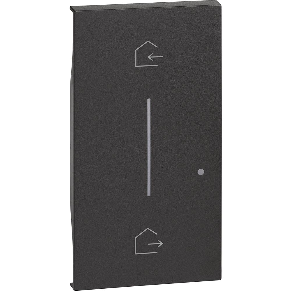 Cover Illuminabile Simbolo "Entra & Esci" BTICINO KG40M2