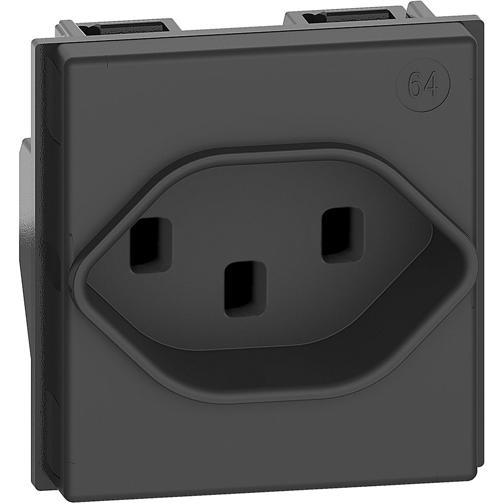 Presa 2P+T 16A 250 Vac Standard Svizzera BTICINO KG4164T23