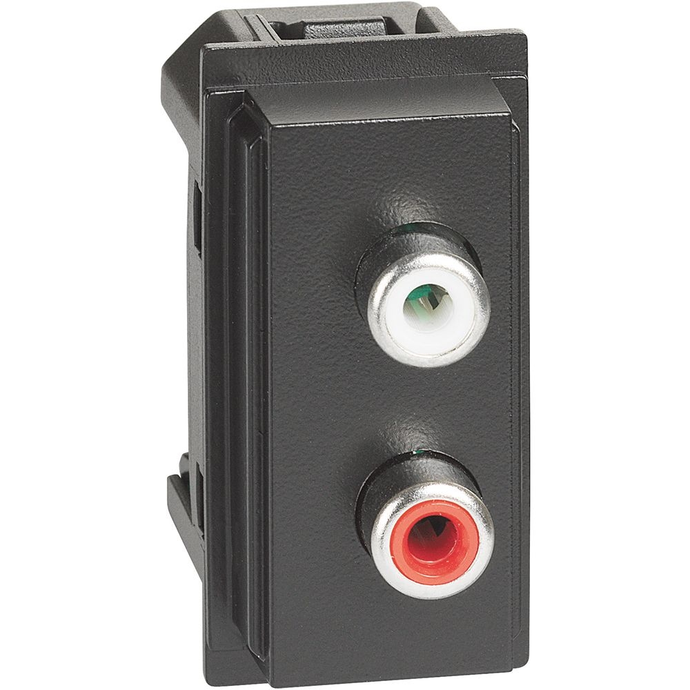 Modulo Doppio Rca BTICINO KG4269R
