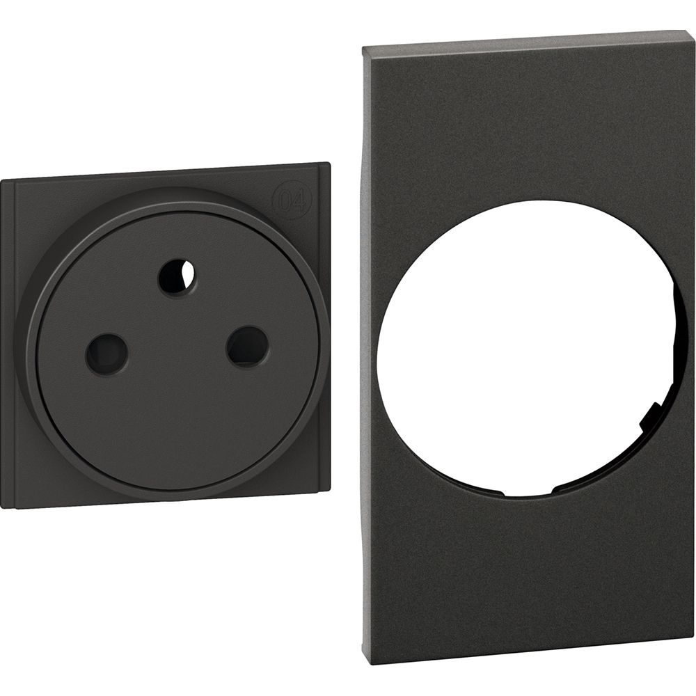 Cover + Top Per Presa Standard Franco/Belga BTICINO KG55F