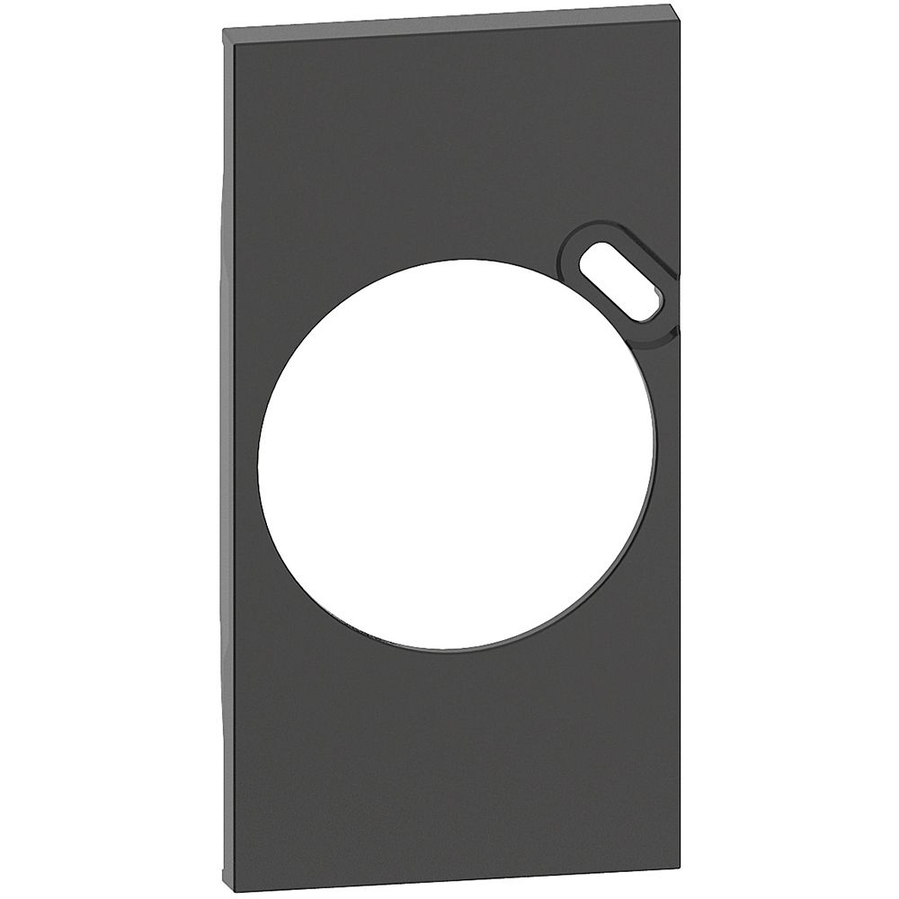 Cover Per Combo Presa F/B+Usb - 2 Moduli, Nera BTICINO KG62