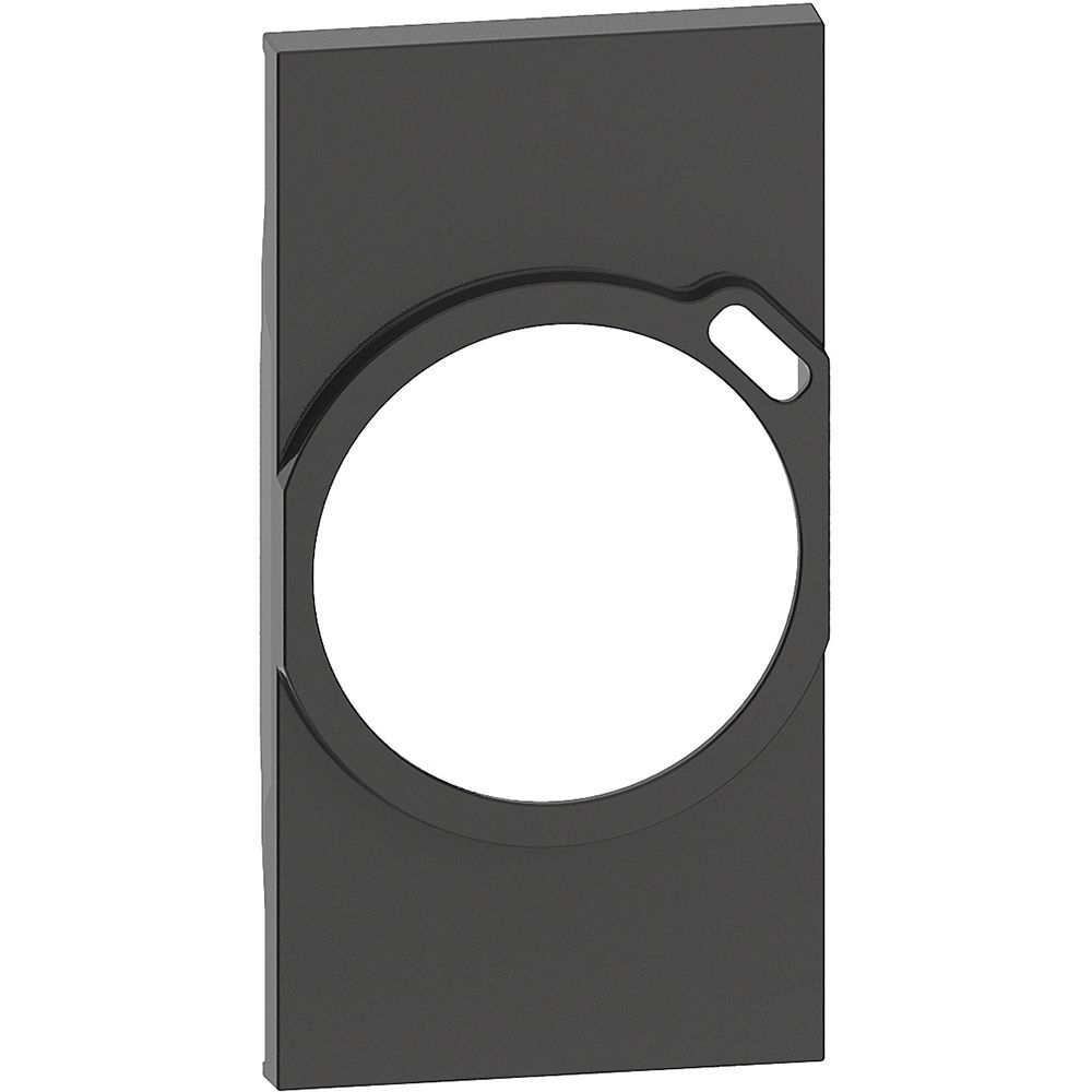 Cover Per Combo Presa German+Usb - 2 Moduli, Nera BTICINO KG63