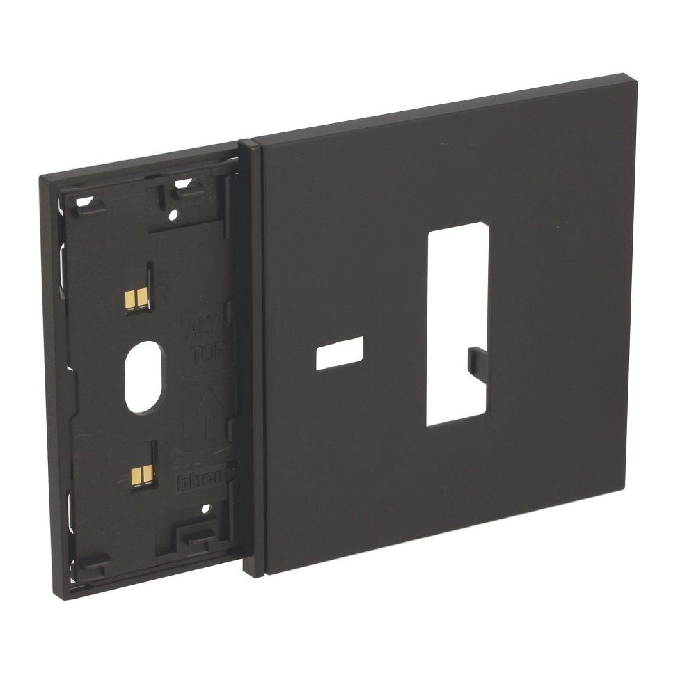 Frame Elettrificato Con Mostrina Presa Italia + Usb BTICINO KG8103M13C