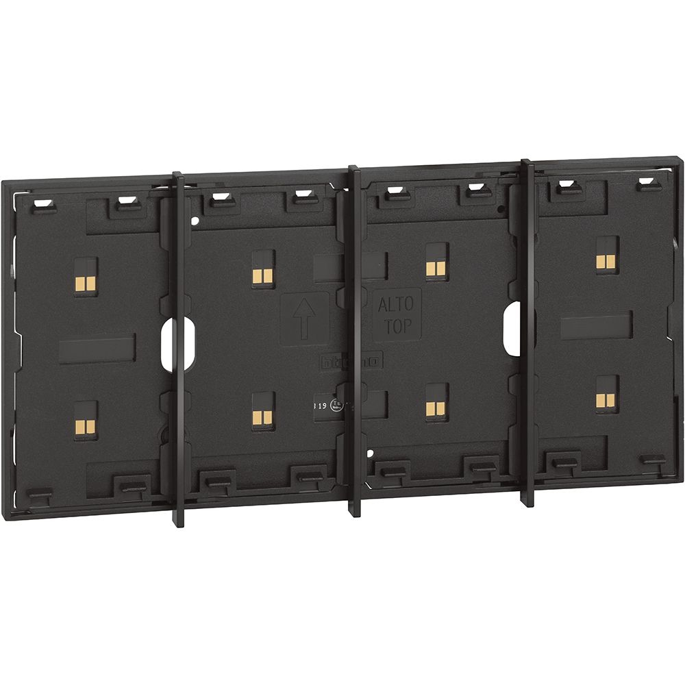 Frame Elettrificato Con Barrette Estetiche BTICINO KG8103P1