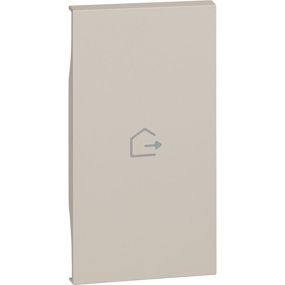 Cover Illuminabile Simbolo Uscita BTICINO KM01MH2GEN