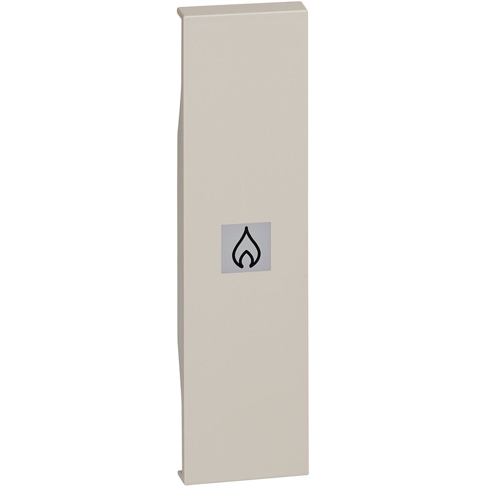 Cover Illuminabile Con Simbolo Riscaldamento - 1 Modulo, Sand BTICINO KM01PN