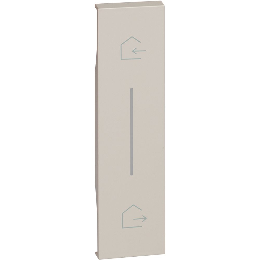 Cover Illuminabile Simbolo "Entra & Esci" BTICINO KM40