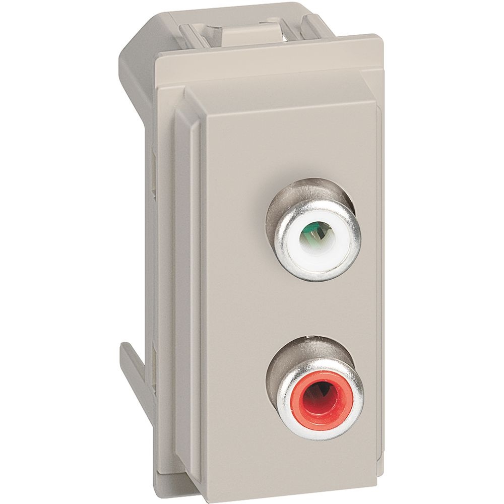 Modulo Doppio Rca BTICINO KM4269R