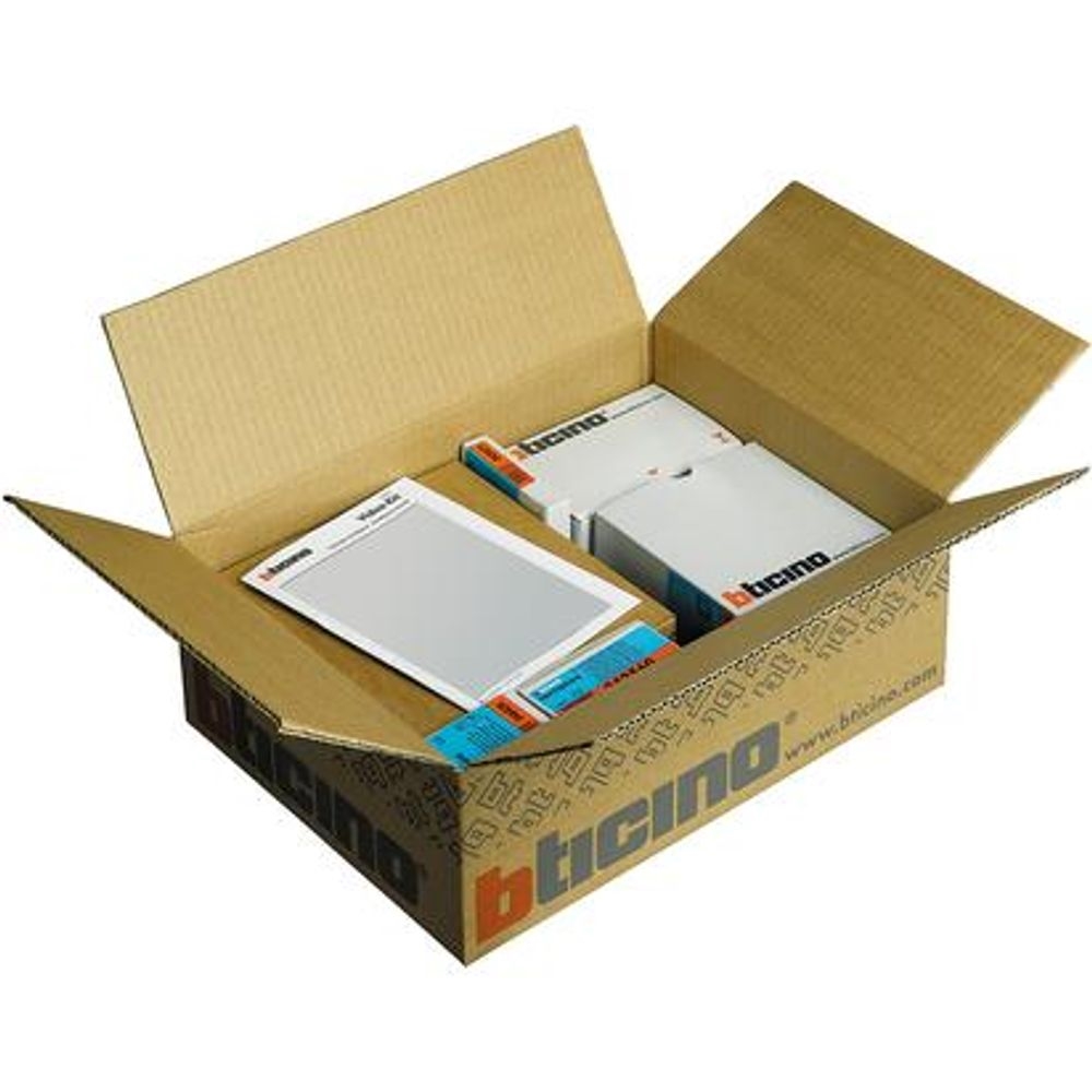 Kit Per 6 Punti Misti Con Comandi Digitali Living Now - Colore Sabbia BTICINO KM8103KIT