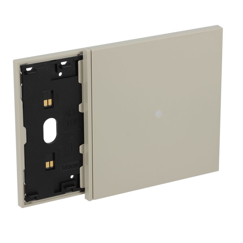 Frame Elettrificato Con Mostrina Lettore Antifurto BTICINO KM8103M24