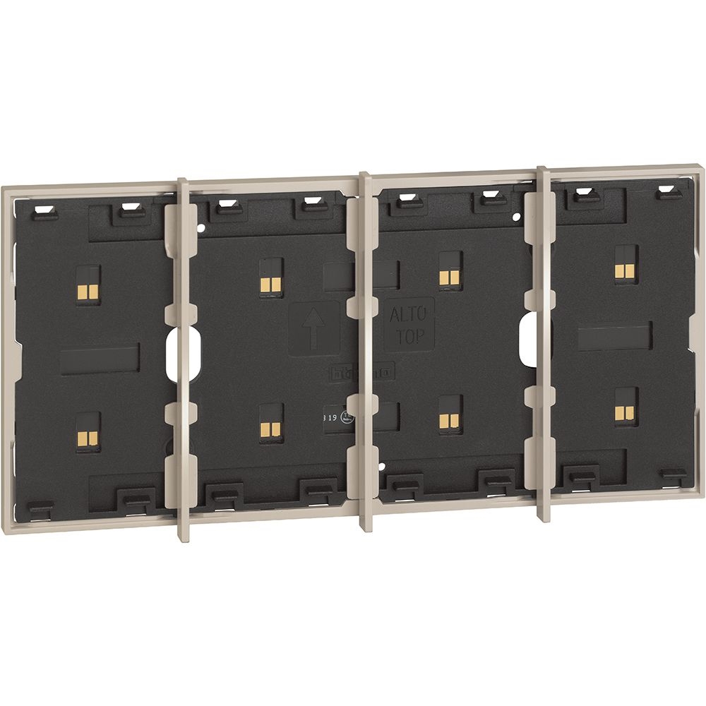 Frame Elettrificato Con Barrette Estetiche BTICINO KM8103P1
