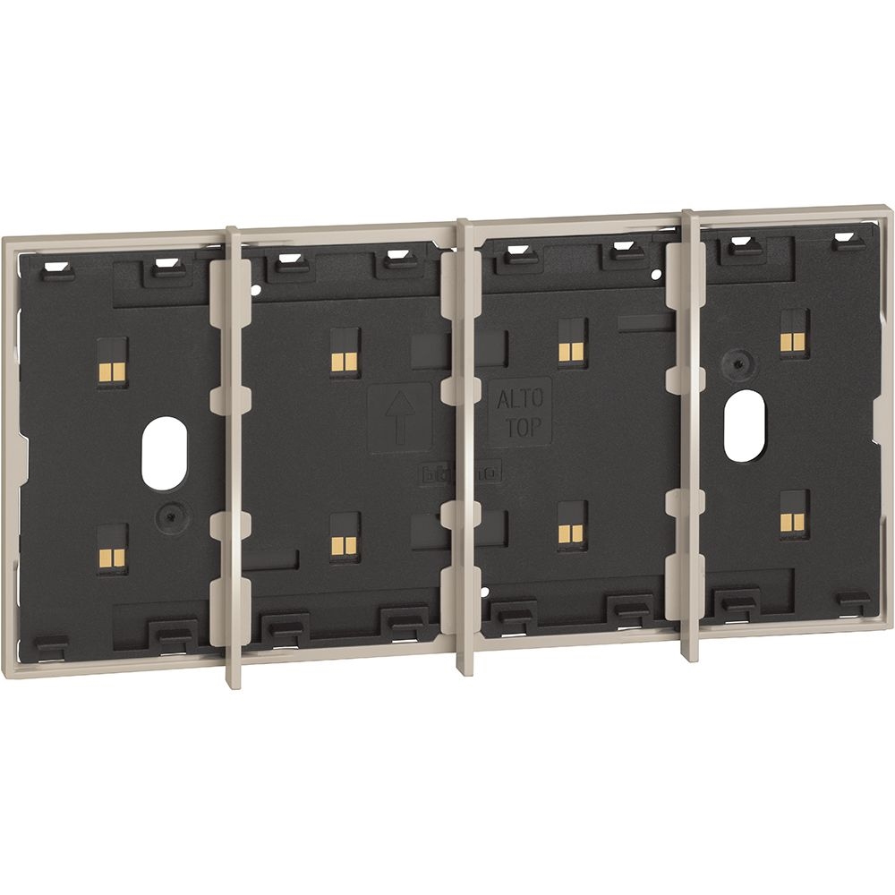 Frame Elettrificato Con Barrette Estetiche BTICINO KM8104