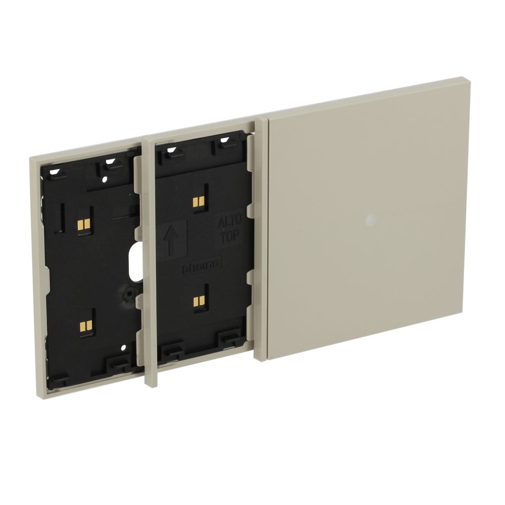 Frame Elettrificato Con Mostrina Lettore Antifurto BTICINO KM8104M24