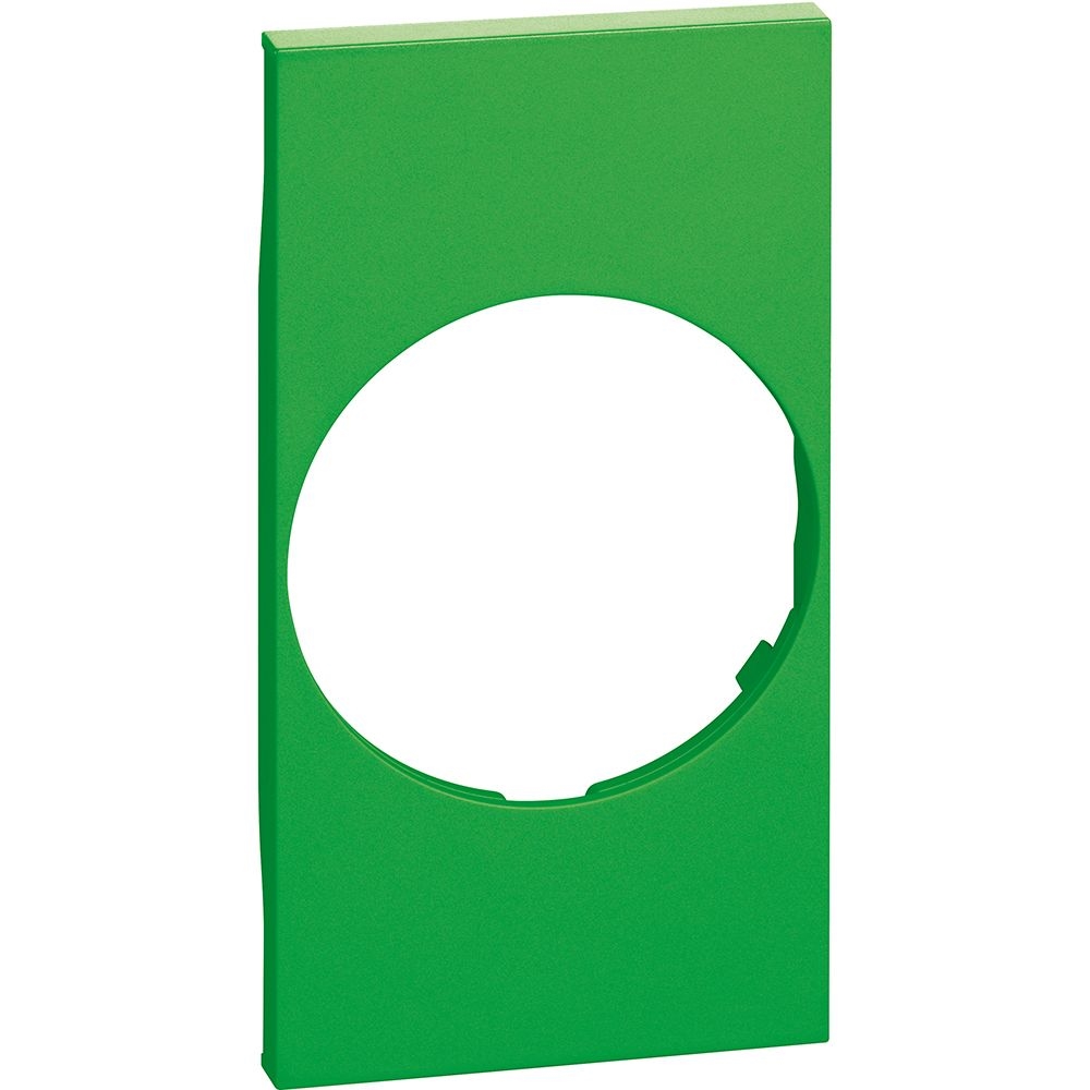 Cover Per Presa Std. Tedesco Art. Kv4141 - 2 Moduli - Verde BTICINO KV04