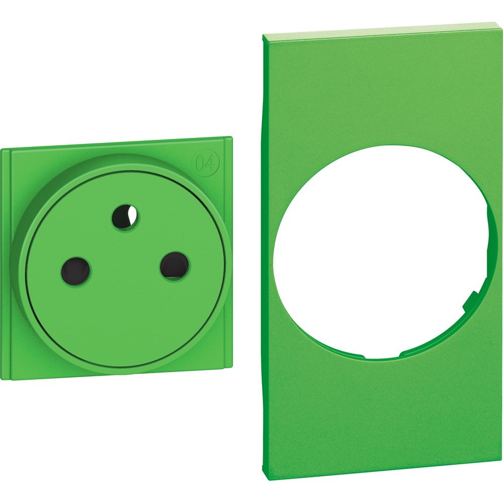Cover + Top Per Presa Standard Franco/Belga BTICINO KV55F