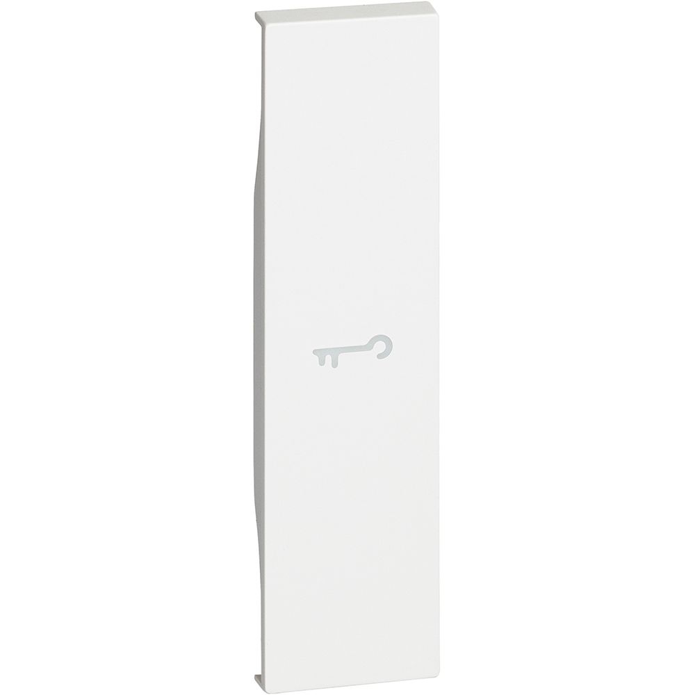 Cover Illuminabile Con Simbolo Chiave - 1 Modulo, Bianco BTICINO KW01F